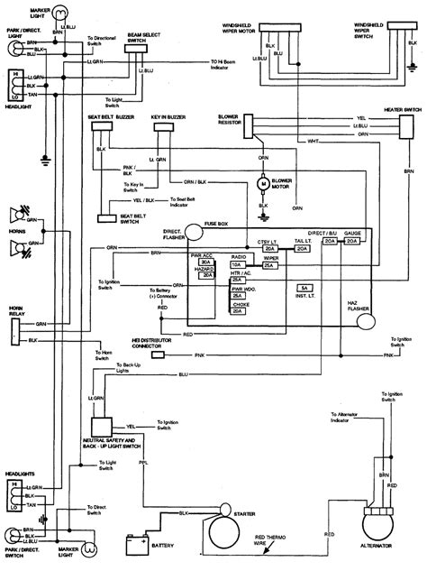 72 Ford Wiring Diagrams Starter