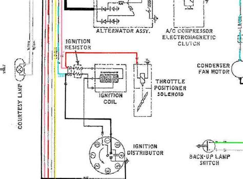 Automatic Choke Wiring Diagram