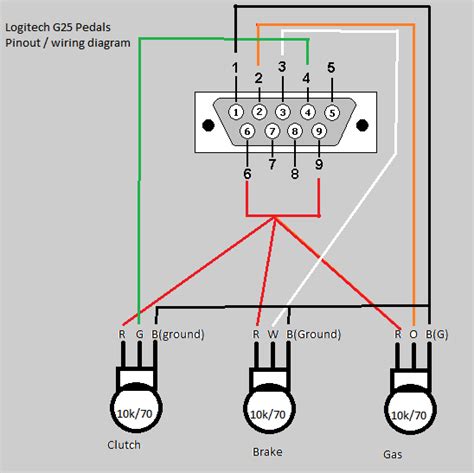 Logitech G27 Wiring Diagram